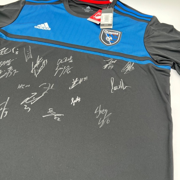 Chris Wondolowski Signed MLS All-time Goal Scorer Record Soccer Jersey ORIGINAL - Picture 4 of 9